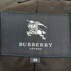 Burberry London Vintage Blue PolyTech Trench Coat