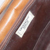 GIVENCHY PARIS. Leather Browns Color Vintage Shoulder Bag / Clutch
