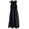 BEAUTY&YOUTH UNITED ARROWS JAPAN. Black Sleeveless Long Knit Dress