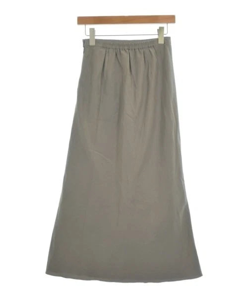 LARUTA JAPAN. Gray Long/Maxi Length Skirts
