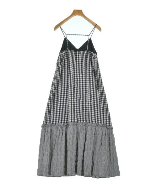 Ray Beams JAPAN.BlackxWhite Gingham Pattern Dress