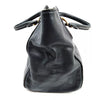 MIU MIU ITALY. Black Leather Vintage Shoulder Bag