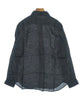 UNITED ARROWS JAPAN. Black Linen Button Up Long Sleeves Casual Shirt