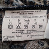 Fendi Italy. Animal Print Wool Dress