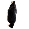 Fendi ITALY. Black Nylon Back FENDI LOGO Jacket