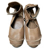 Trippen GERMANY. Carol Brown Wedge Ankle Straps Pumps Size 40/ US 9