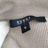 Gucci Italy. Beige/Light Brown Wool Sweater