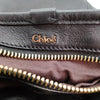 Chloe Paris. Vintage PHOEBE PHILO. Black Leather Shoulder Bag w/Braided Handle