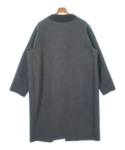 UNITED TOKYO JAPAN. Gray Wool Blend Day or Evening Over Coat