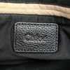 Chloe Paris. Phoebe Philo Designer. Black Large Size Leather SHand Bag Black Leather