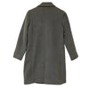 M-PREMIER JAPAN. GRAY WOOL LONG CHESTERFIELD COAT