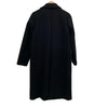 UNITED TOKYO JAPAN. Black Wool Blend Long Coat