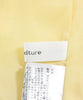Rirandture Japan. Vintage Cotton/Viscose Yellow Dress