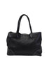 Dolce & Gabbana Italy. Black Grain Leather Shoulder Bag / Tote/ Handbag