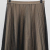 CHRISTOPHER KANE UK.T ulle Pleated Lace Black Retro Coquette Skirt