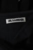 Jil Sander  Black Cashmere Maxi Pencil Skirt