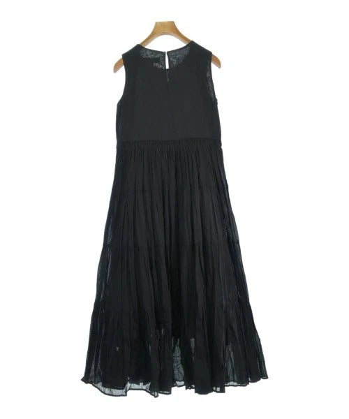 B MING LIFE STORE by BEAMS JAPAN. Black Flare Cotton Dress
