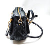 CHLOE PARIS. Vintage Phoebe Philo Black Leather Mini Shoulder Bag / Hand Bag