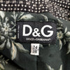 Dolce&Gabbana Italy. D & G Geometric Pattern Wool Jacket