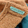 Bottega Veneta Italy. Vintage Leather, Nylon, Silk, Wool Mohair Alpaca Dress
