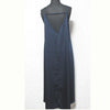 ANAYI JAPAN. Navy Camisole Slip Dress Long Dress
