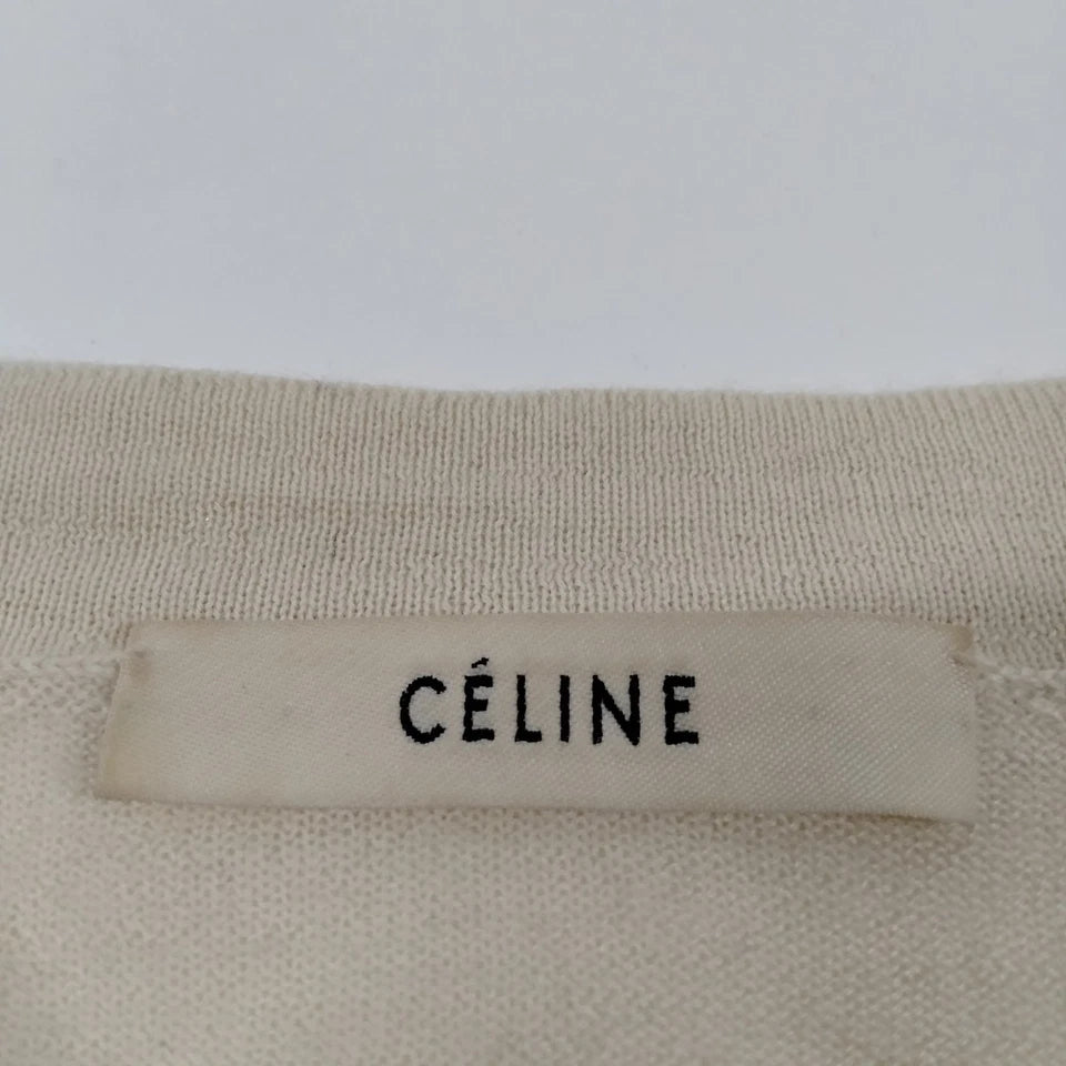 Celine Paris. Vintage Cashmere Phoebe Philo Tops