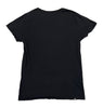 Hysteric Glamour Japan. Black “Hysteric Glamour Holy Rock” Sequined Logo Short Sleeve Tee