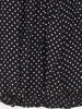 Ghost UK. Tanya Sarne. Black Viscose Maxi Dress