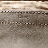 Chloe Paris. Phoebe Philo. Vintage Gray Leather Mini Shoulder Bag / Hand Bag / Crossbody Bag