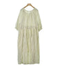 green label relaxing Japan.IvoryxBlack(Stripe Pattern) Dresses