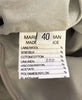 Marc Le Bihan Paris. Grey, Ribbon Waistband, Asymmetric Linen Skirt