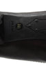 Prada Italy. Walnut Brown Leather Loafer Pointed Toe Pumps  Size 39.5 9.5