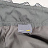 FENDI ITALY. BLACK COTTON TIE EMBELLISHED SKIRT