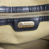 Fendi Italy. Black Tessuto Nylon Zucca FF Logo Shoulderbag / Handbag