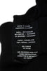 Helmut Lang NYC. Black Ramie Wool High Neck Two Pocket Long Sleeve Zip Up Jacket