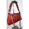 Chloe Paris. PHOEBE PHILO DESIGNER. Burnt Sienna Color Heloise Hobo Braided Leather Handle, Crossbody Bag