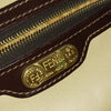 Fendi Italy. Brown Leather Shoulder Bag / Hand Bag
