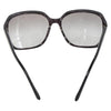 PRADA ITALY. Black Acetate Sunglasses