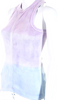 Proenza Schouler NY. White/Multicolor Label Women's Tie Dye Ribbed Tank Top