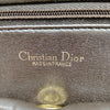 Christian Dior Paris. Vintage Brown Canvas/Leather Logo Shoulder Bag