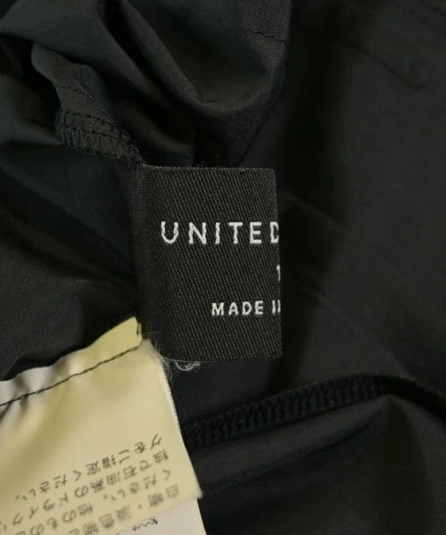 UNITED TOKYO JAPAN. Black PolyTech Blend Dress