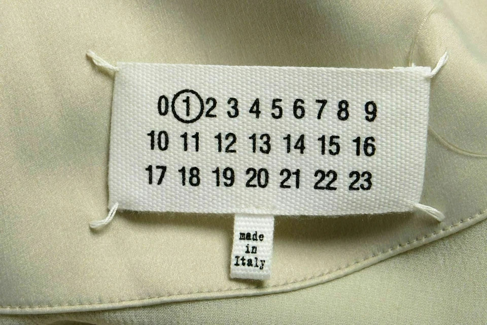 Maison Margiela Paris. NEW. NWOT. Multi-Color Sleeveless Sheath Dress