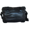 Chloe Paris. Black Leather Crossbody Shoulder Bag Messenger Style Bag