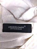 Undercover Japan. Jun Takahashi.  NEW. NWT. Knit Cut Saw MIX Fringe Blouse
