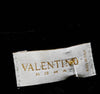 Valentino Roma Black Collared Sheath Dress