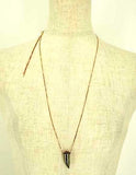 Japan. Goldplated Necklace charm. Vintage. - PILGRIM NEW YORK