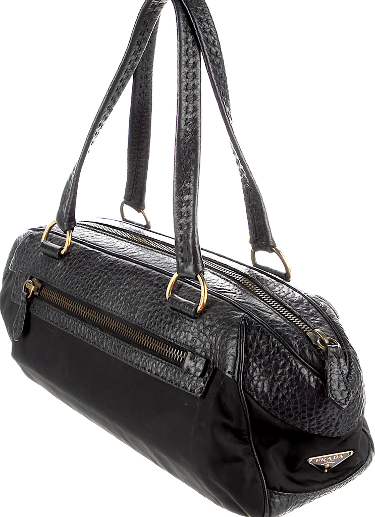 PRADA Nylon Exterior Exterior Bags & Handbags for Women, Authenticity  Guaranteed