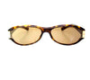 Gucci Italy. Logo Sunglasses Triangle shape Cat Eye Tinted Lenses