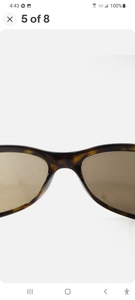 Gucci Italy. Logo Sunglasses Triangle shape Cat Eye Tinted Lenses