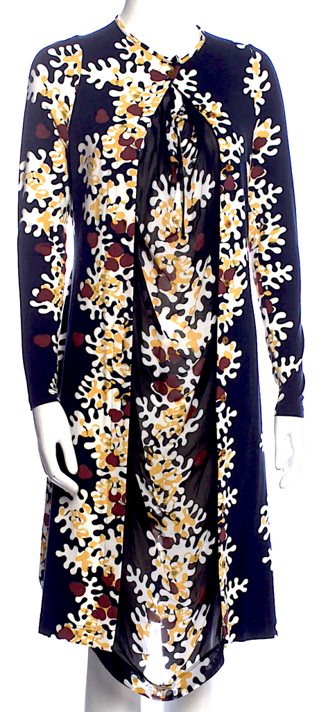 Vivienne Westwood UK. Floral Printed Knee-Length Dress | PILGRIM 